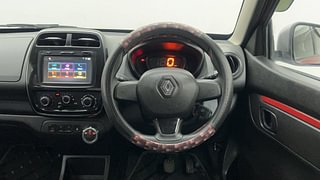 Used 2017 Renault Kwid [2015-2019] 1.0 RXT AMT Opt Petrol Automatic interior STEERING VIEW