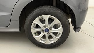 Used 2016 Ford Figo [2015-2019] Titanium1.5 TDCi Diesel Manual tyres LEFT REAR TYRE RIM VIEW