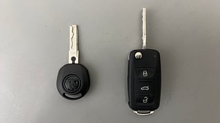 Used 2021 Skoda Rapid New [2020-2022] Rider Plus Petrol AT Petrol Automatic extra CAR KEY VIEW