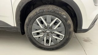 Used 2021 Hyundai Venue [2019-2022] SX 1.0  Turbo iMT Petrol Manual tyres RIGHT FRONT TYRE RIM VIEW