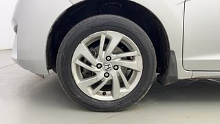 Used 2016 Honda Jazz [2015-2019] V Diesel Diesel Manual tyres LEFT FRONT TYRE RIM VIEW