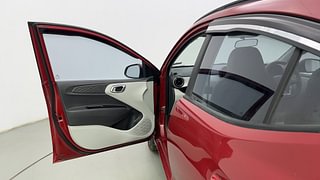 Used 2022 Hyundai Grand i10 Nios Sportz 1.2 Kappa VTVT CNG Petrol+cng Manual interior LEFT FRONT DOOR OPEN VIEW