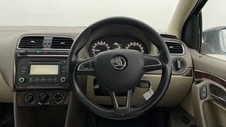 Used 2015 Skoda Rapid [2011-2016] Ambition Diesel MT Diesel Manual interior STEERING VIEW