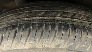 Used 2021 Hyundai Venue [2019-2022] SX 1.0  Turbo iMT Petrol Manual tyres RIGHT REAR TYRE TREAD VIEW