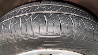 Used 2017 Maruti Suzuki Alto K10 [2014-2019] VXi (O) Petrol Manual tyres RIGHT FRONT TYRE TREAD VIEW