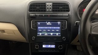 Used 2021 Skoda Rapid New [2020-2022] Rider Plus Petrol AT Petrol Automatic interior MUSIC SYSTEM & AC CONTROL VIEW