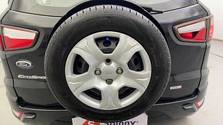 Used 2016 Ford EcoSport [2015-2017] Trend + 1.5L TDCi Diesel Manual tyres SPARE TYRE VIEW