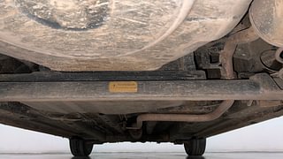 Used 2020 Tata Altroz XZ 1.2 Petrol Manual extra REAR UNDERBODY VIEW (TAKEN FROM REAR)