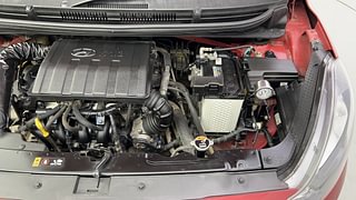 Used 2022 Hyundai Grand i10 Nios Sportz 1.2 Kappa VTVT CNG Petrol+cng Manual engine ENGINE LEFT SIDE VIEW