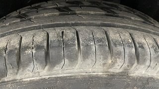 Used 2016 Ford EcoSport [2015-2017] Trend + 1.5L TDCi Diesel Manual tyres LEFT REAR TYRE TREAD VIEW