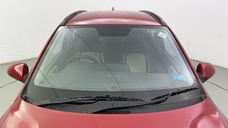 Used 2022 Hyundai Grand i10 Nios Sportz 1.2 Kappa VTVT CNG Petrol+cng Manual exterior FRONT WINDSHIELD VIEW