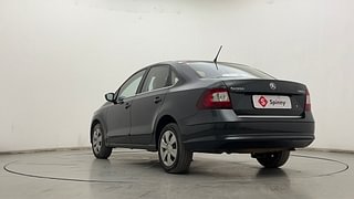 Used 2021 Skoda Rapid New [2020-2022] Rider Plus Petrol AT Petrol Automatic exterior LEFT REAR CORNER VIEW