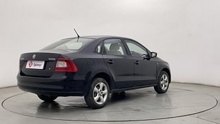 Used 2015 Skoda Rapid [2011-2016] Ambition Diesel MT Diesel Manual exterior RIGHT REAR CORNER VIEW