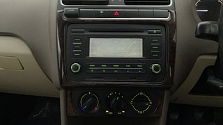 Used 2015 Skoda Rapid [2011-2016] Ambition Diesel MT Diesel Manual interior MUSIC SYSTEM & AC CONTROL VIEW