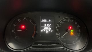 Used 2021 Skoda Rapid New [2020-2022] Rider Plus Petrol AT Petrol Automatic interior CLUSTERMETER VIEW