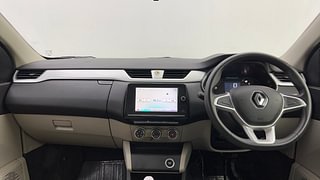 Used 2020 Renault Triber RXZ Petrol Manual interior DASHBOARD VIEW