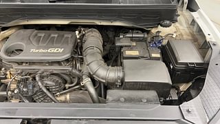 Used 2021 Hyundai Venue [2019-2022] SX 1.0  Turbo iMT Petrol Manual engine ENGINE LEFT SIDE VIEW