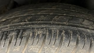 Used 2021 Hyundai Venue [2019-2022] SX 1.0  Turbo iMT Petrol Manual tyres LEFT REAR TYRE TREAD VIEW