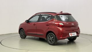 Used 2022 Hyundai Grand i10 Nios Sportz 1.2 Kappa VTVT CNG Petrol+cng Manual exterior LEFT REAR CORNER VIEW