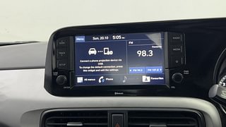 Used 2022 Hyundai Grand i10 Nios Sportz 1.2 Kappa VTVT CNG Petrol+cng Manual top_features Touch screen infotainment system