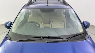 Used 2020 Renault Triber RXZ Petrol Manual exterior FRONT WINDSHIELD VIEW