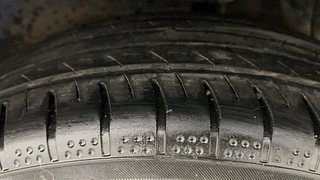 Used 2017 Tata Zest [2014-2019] XT Petrol Petrol Manual tyres LEFT REAR TYRE TREAD VIEW