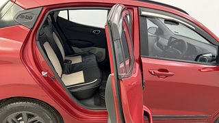 Used 2022 Hyundai Grand i10 Nios Sportz 1.2 Kappa VTVT CNG Petrol+cng Manual interior RIGHT SIDE REAR DOOR CABIN VIEW