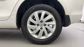 Used 2017 Maruti Suzuki Swift Dzire ZDI Diesel Manual tyres LEFT REAR TYRE RIM VIEW