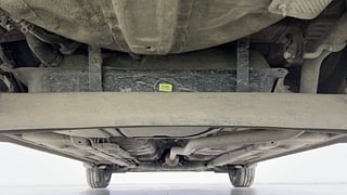 Used 2022 Hyundai Grand i10 Nios Sportz 1.2 Kappa VTVT CNG Petrol+cng Manual extra REAR UNDERBODY VIEW (TAKEN FROM REAR)