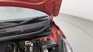 Used 2022 Hyundai Grand i10 Nios Sportz 1.2 Kappa VTVT CNG Petrol+cng Manual engine ENGINE LEFT SIDE HINGE & APRON VIEW