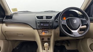 Used 2017 Maruti Suzuki Swift Dzire ZDI Diesel Manual interior DASHBOARD VIEW