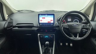 Used 2018 Ford EcoSport [2017-2021] Titanium 1.5L TDCi Diesel Manual interior DASHBOARD VIEW