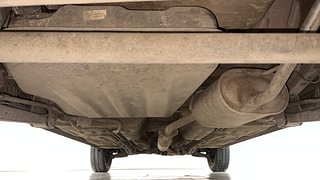 Used 2017 Maruti Suzuki Alto K10 [2014-2019] VXi (O) Petrol Manual extra REAR UNDERBODY VIEW (TAKEN FROM REAR)