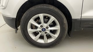 Used 2018 Ford EcoSport [2017-2021] Titanium 1.5L TDCi Diesel Manual tyres LEFT FRONT TYRE RIM VIEW