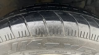 Used 2017 Maruti Suzuki Swift Dzire ZDI Diesel Manual tyres RIGHT FRONT TYRE TREAD VIEW