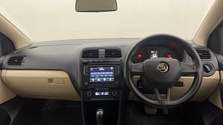 Used 2021 Skoda Rapid New [2020-2022] Rider Plus Petrol AT Petrol Automatic interior DASHBOARD VIEW