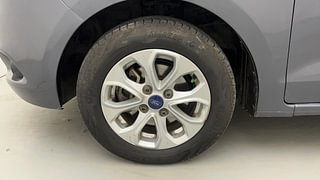 Used 2016 Ford Figo [2015-2019] Titanium1.5 TDCi Diesel Manual tyres LEFT FRONT TYRE RIM VIEW