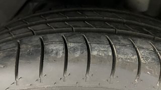 Used 2016 Ford Figo [2015-2019] Titanium1.5 TDCi Diesel Manual tyres LEFT REAR TYRE TREAD VIEW