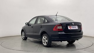 Used 2015 Skoda Rapid [2011-2016] Ambition Diesel MT Diesel Manual exterior LEFT REAR CORNER VIEW