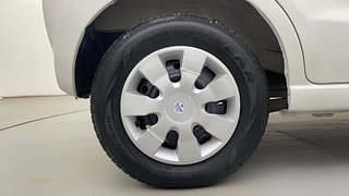 Used 2011 Maruti Suzuki A-Star [2008-2012] Vxi Petrol Manual tyres RIGHT REAR TYRE RIM VIEW