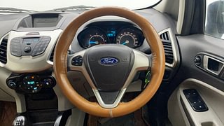 Used 2016 Ford EcoSport [2015-2017] Trend + 1.5L TDCi Diesel Manual interior STEERING VIEW