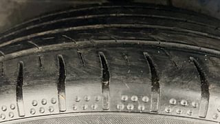 Used 2017 Tata Zest [2014-2019] XT Petrol Petrol Manual tyres RIGHT REAR TYRE TREAD VIEW