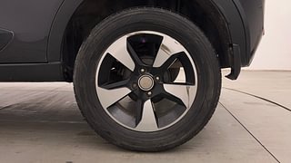 Used 2018 Tata Nexon [2017-2020] XZ Plus Diesel Diesel Manual tyres LEFT REAR TYRE RIM VIEW