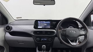 Used 2022 Hyundai Grand i10 Nios Sportz 1.2 Kappa VTVT CNG Petrol+cng Manual interior DASHBOARD VIEW