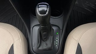 Used 2021 Skoda Rapid New [2020-2022] Rider Plus Petrol AT Petrol Automatic interior GEAR  KNOB VIEW