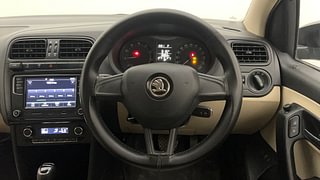 Used 2021 Skoda Rapid New [2020-2022] Rider Plus Petrol AT Petrol Automatic interior STEERING VIEW