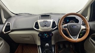 Used 2016 Ford EcoSport [2015-2017] Trend + 1.5L TDCi Diesel Manual interior DASHBOARD VIEW