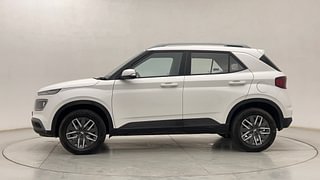 Used 2021 Hyundai Venue [2019-2022] SX 1.0  Turbo iMT Petrol Manual exterior LEFT SIDE VIEW