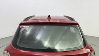 Used 2022 Hyundai Grand i10 Nios Sportz 1.2 Kappa VTVT CNG Petrol+cng Manual exterior BACK WINDSHIELD VIEW