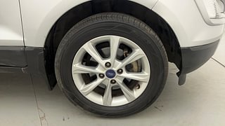 Used 2018 Ford EcoSport [2017-2021] Titanium 1.5L TDCi Diesel Manual tyres RIGHT FRONT TYRE RIM VIEW